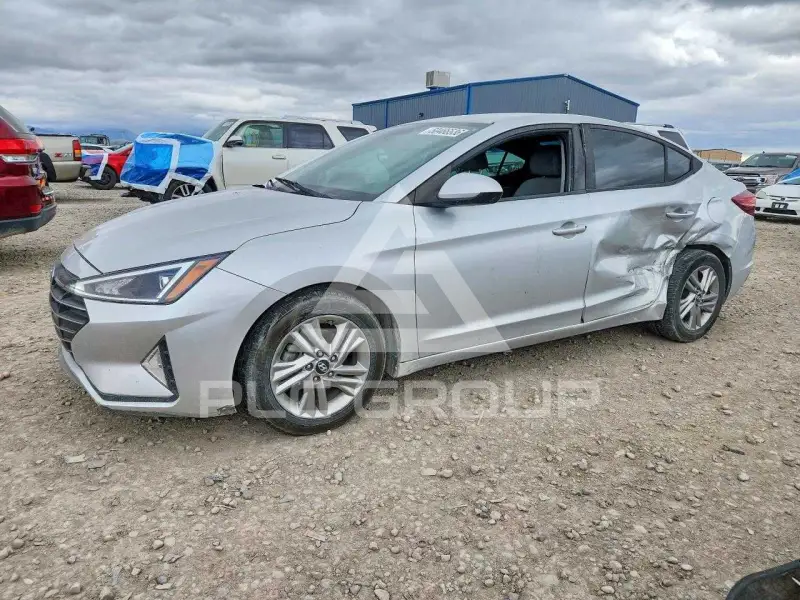 2019 Hyundai Elantra фото