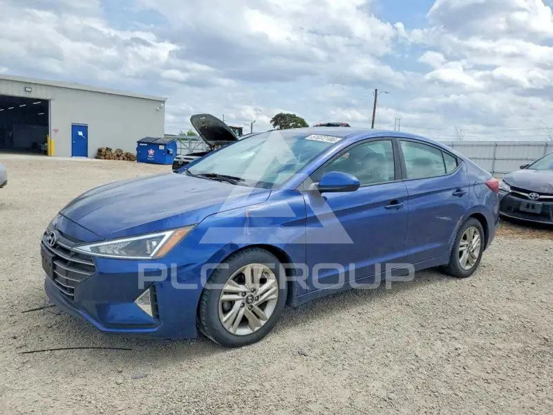 2019 Hyundai Elantra фото