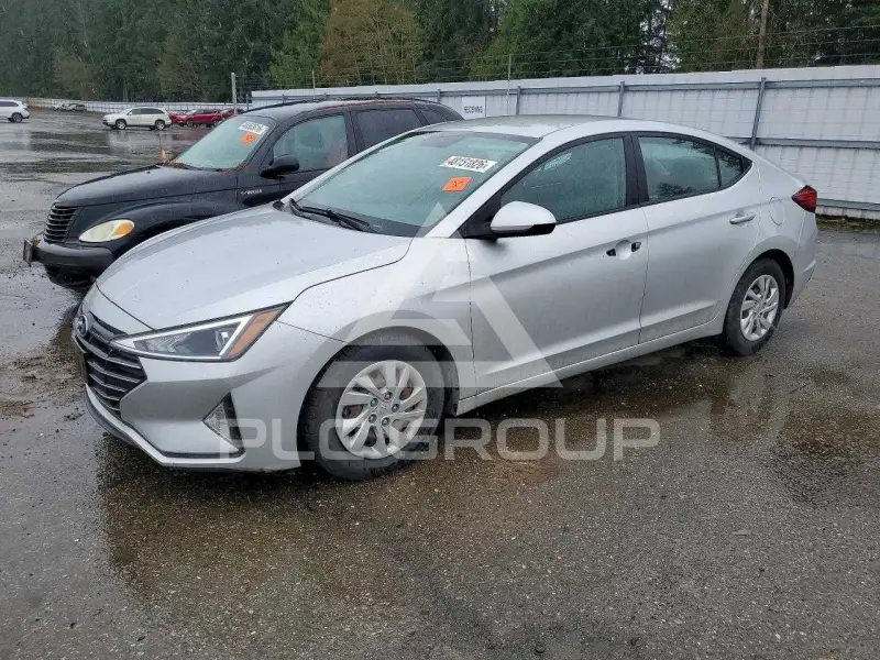 2019 Hyundai Elantra фото