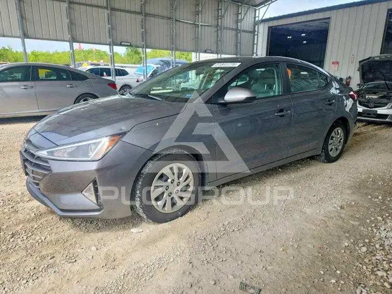 2019 Hyundai Elantra фото