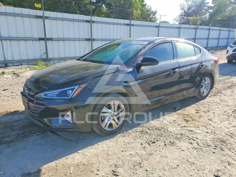2019 Hyundai Elantra фото