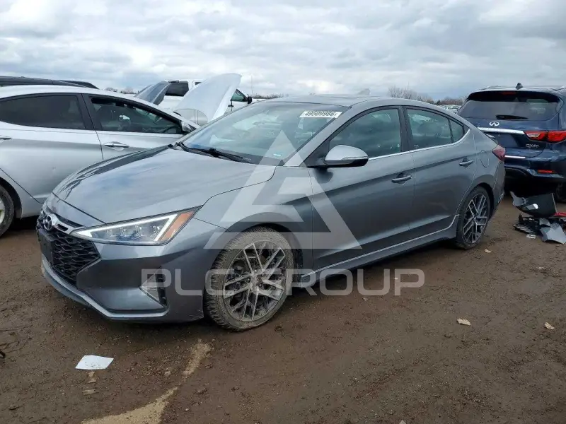 2019 Hyundai Elantra фото