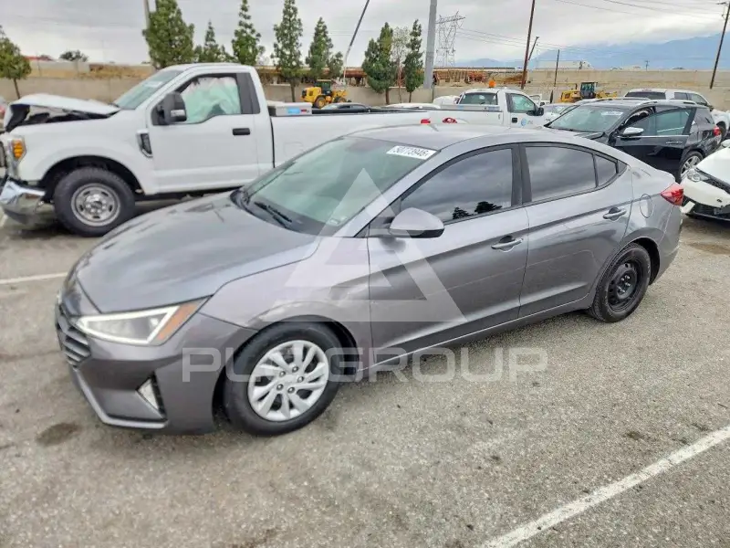 2019 Hyundai Elantra фото