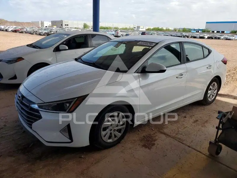 2019 Hyundai Elantra фото