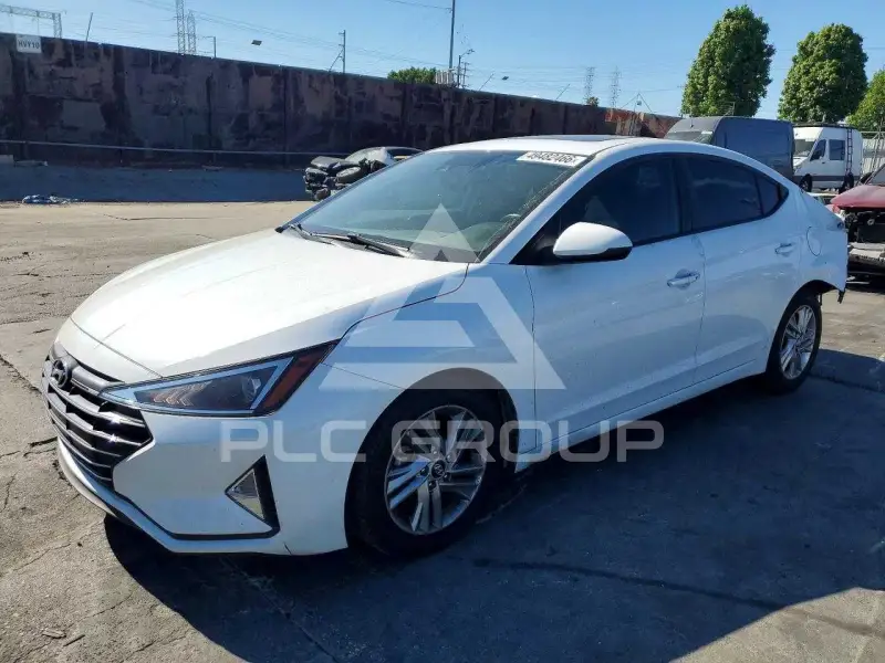 2019 Hyundai Elantra фото