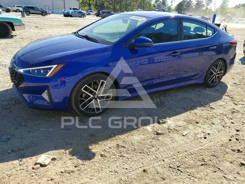 2019 Hyundai Elantra photo