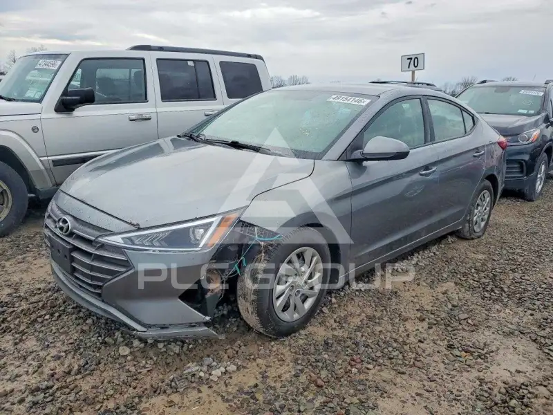 2019 Hyundai Elantra фото