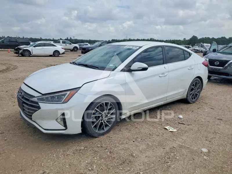 2019 Hyundai Elantra фото