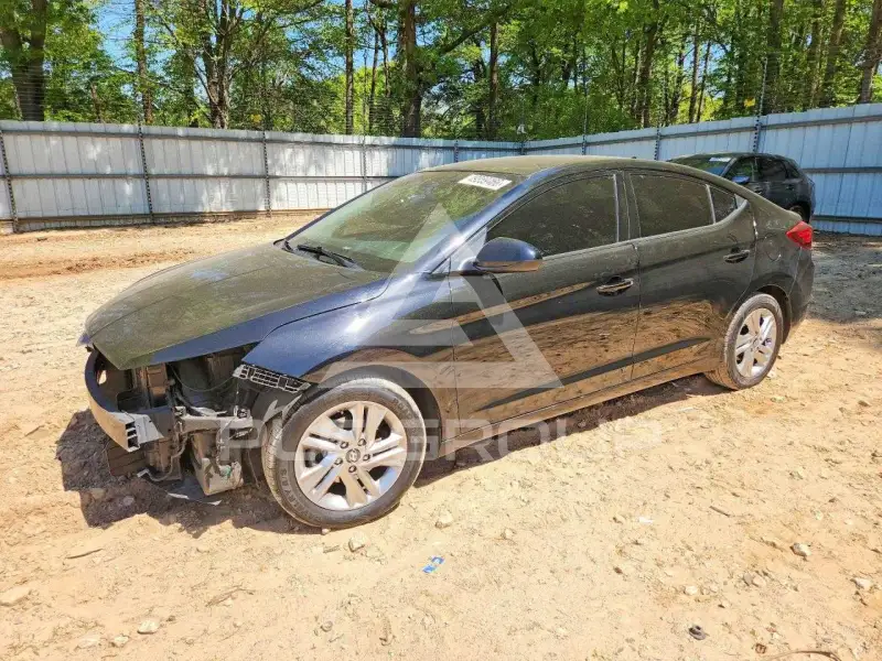 2019 Hyundai Elantra фото