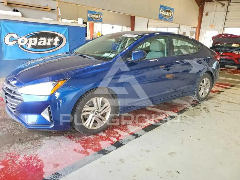 2019 Hyundai Elantra фото