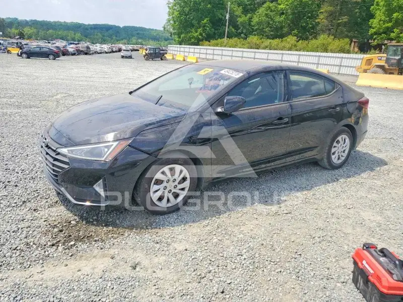 2019 Hyundai Elantra фото