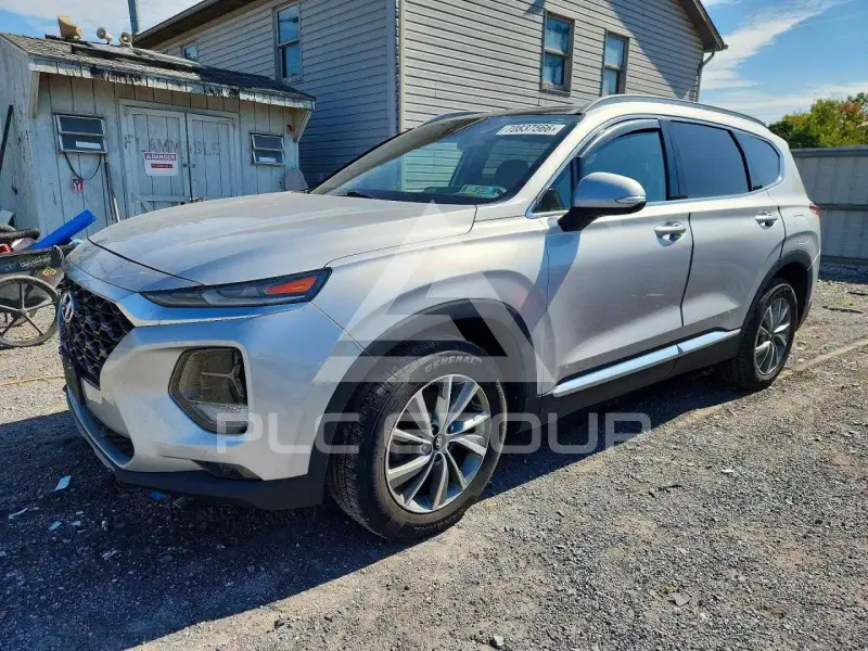 2019 Hyundai Santa Fe фото
