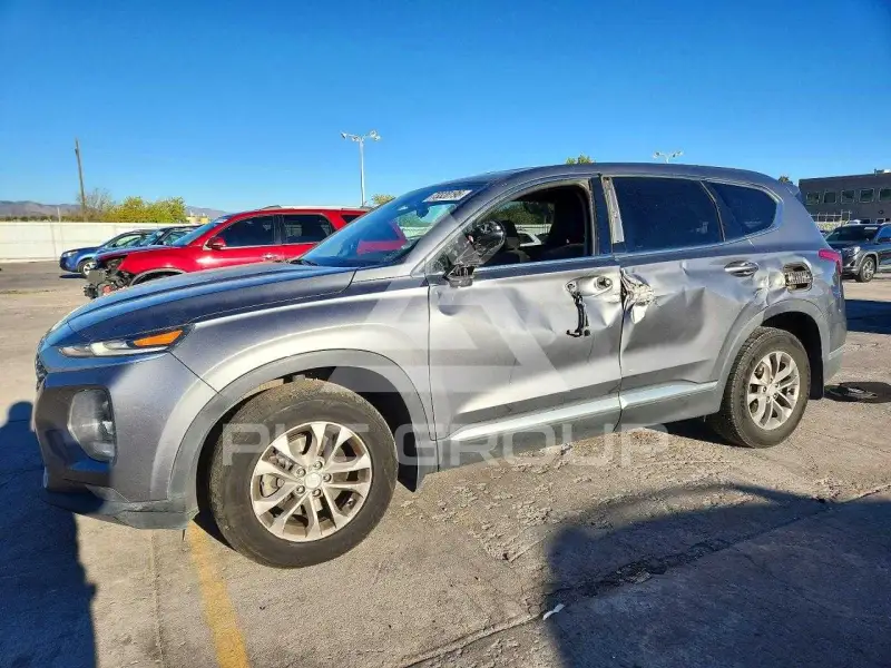 2019 Hyundai Santa Fe фото