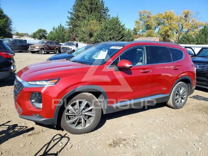 2019 Hyundai Santa Fe фото