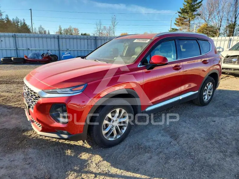 2019 Hyundai Santa Fe фото