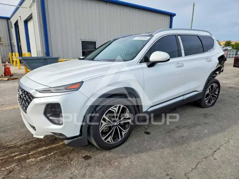 2019 Hyundai Santa Fe фото