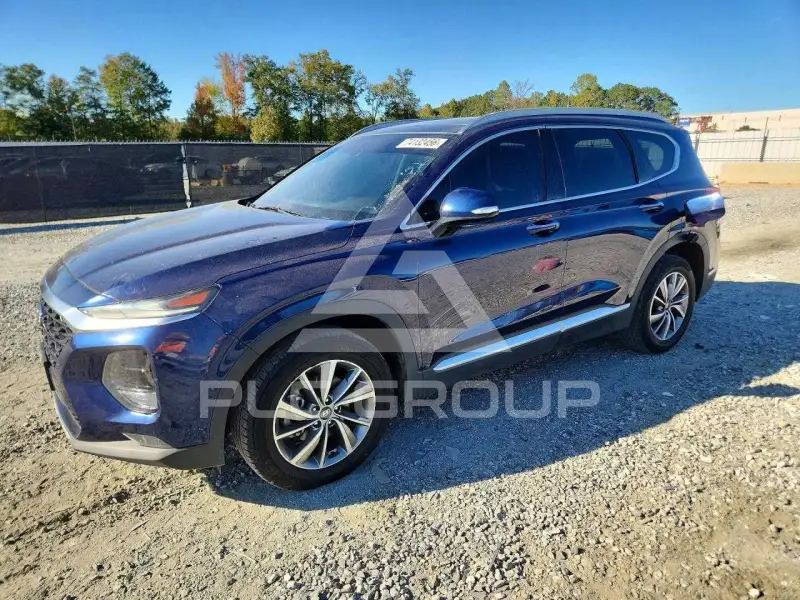 2019 Hyundai Santa Fe фото
