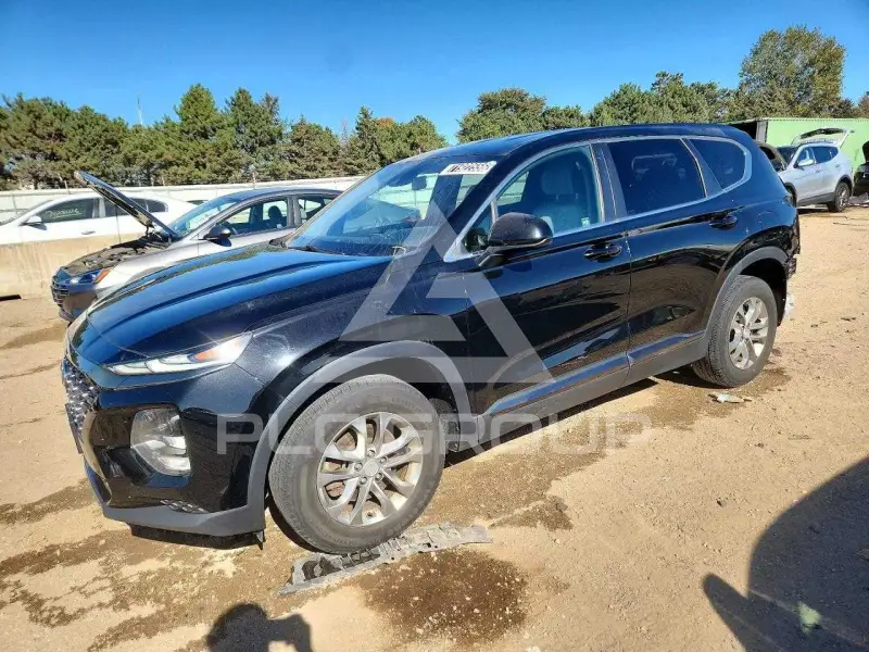 2019 Hyundai Santa Fe фото