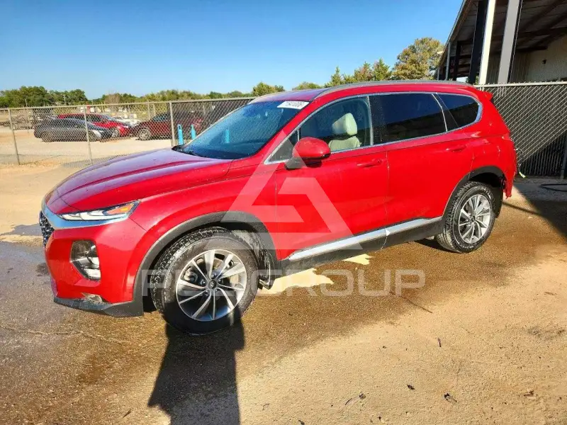2019 Hyundai Santa Fe фото
