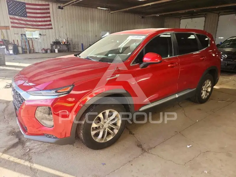2019 Hyundai Santa Fe фото