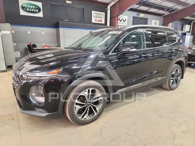 2019 Hyundai Santa Fe фото