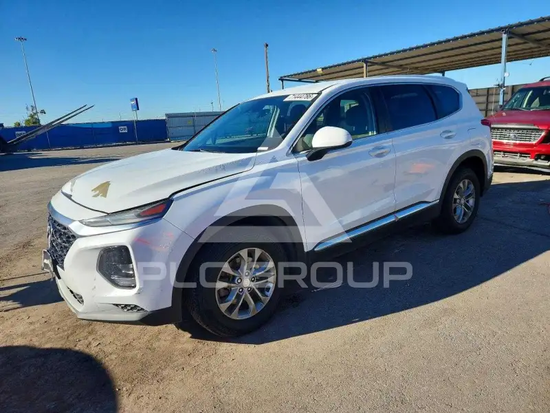 2019 Hyundai Santa Fe фото
