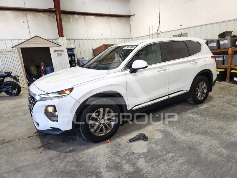 2019 Hyundai Santa Fe фото