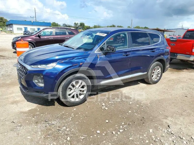 2019 Hyundai Santa Fe фото