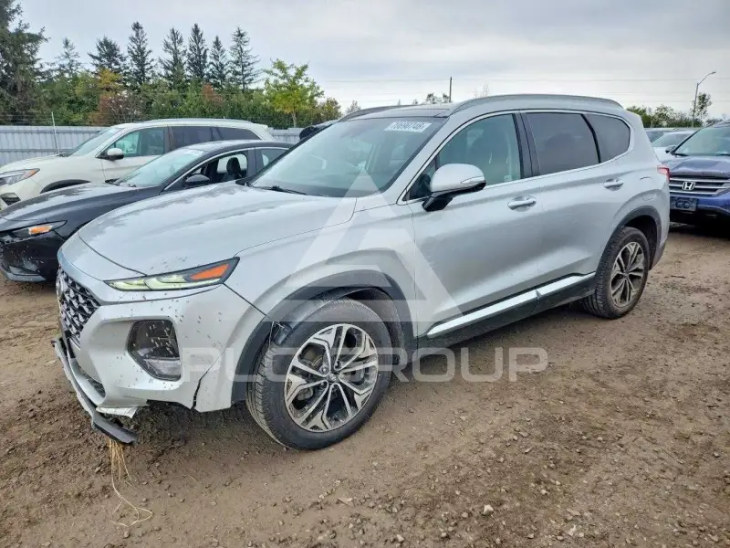 2019 Hyundai Santa Fe фото