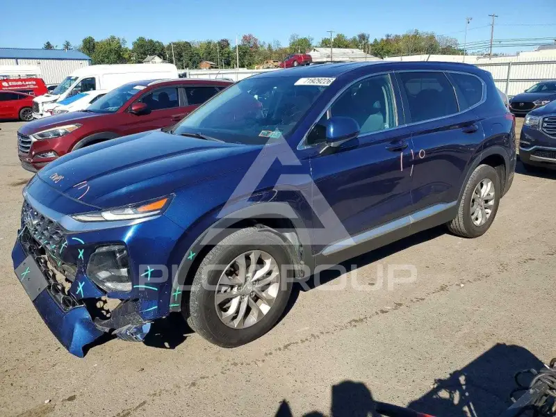 2019 Hyundai Santa Fe фото