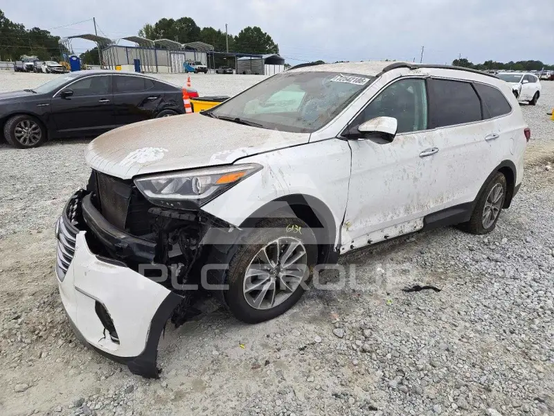 2019 Hyundai Santa Fe фото