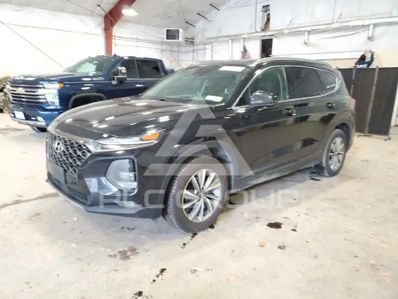2019 Hyundai Santa Fe фото