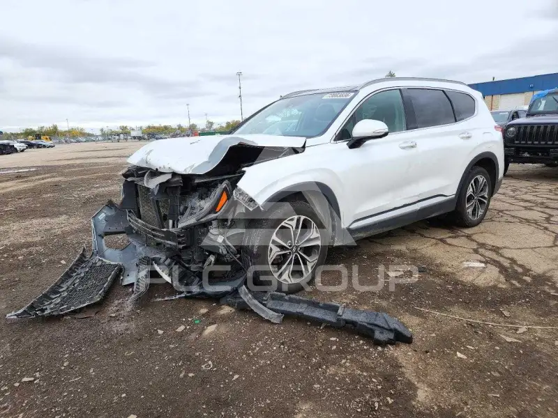 2019 Hyundai Santa Fe фото