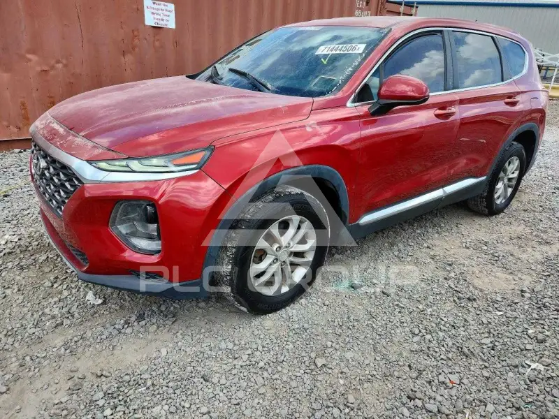 2019 Hyundai Santa Fe photo