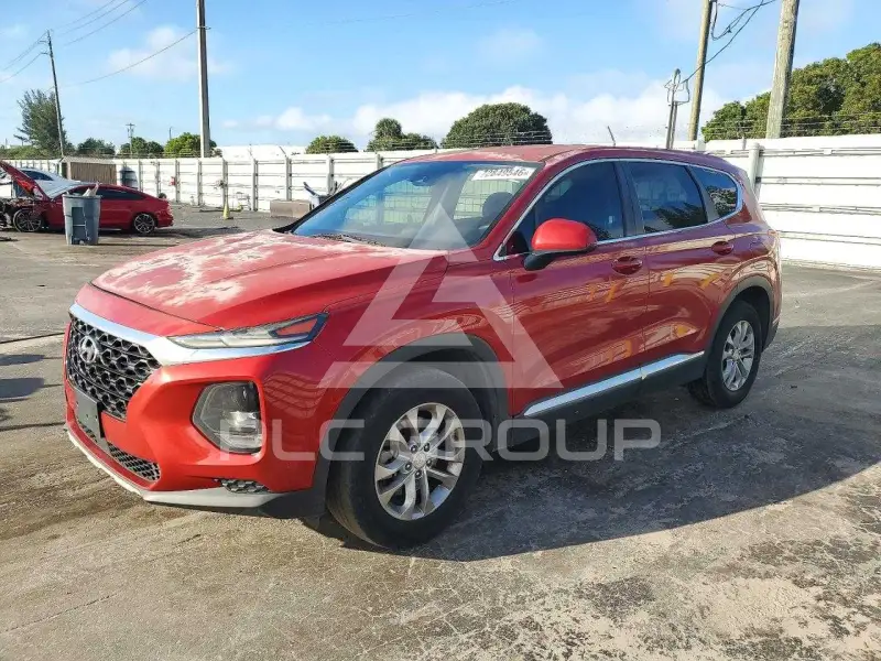 2019 Hyundai Santa Fe фото