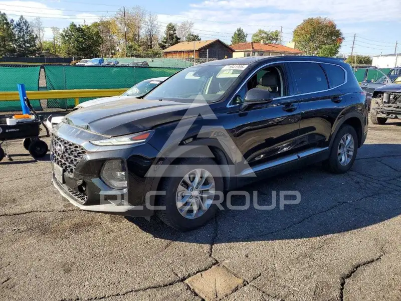 2019 Hyundai Santa Fe фото