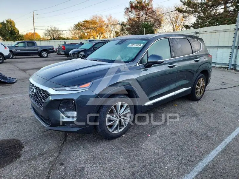 2019 Hyundai Santa Fe фото