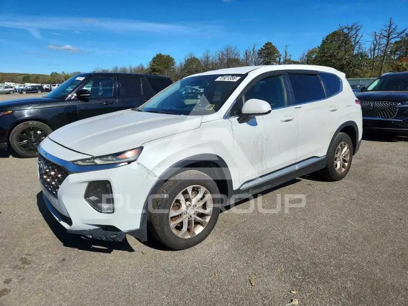 2019 Hyundai Santa Fe фото