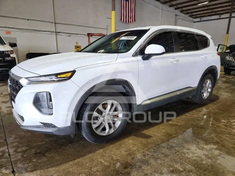2019 Hyundai Santa Fe photo