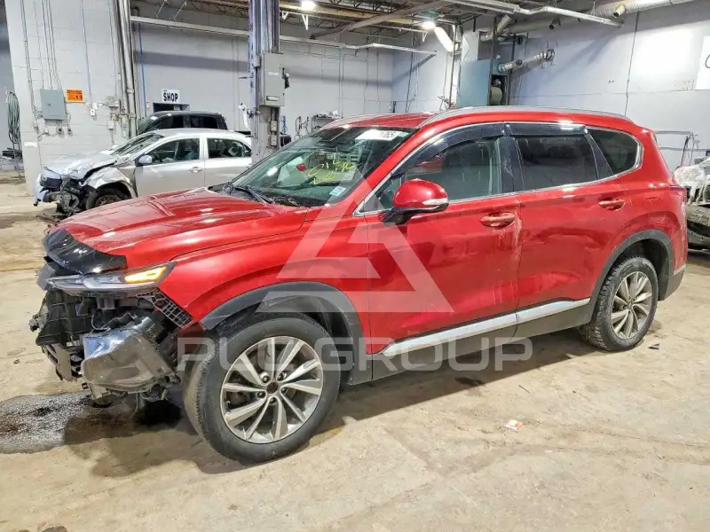 2019 Hyundai Santa Fe фото