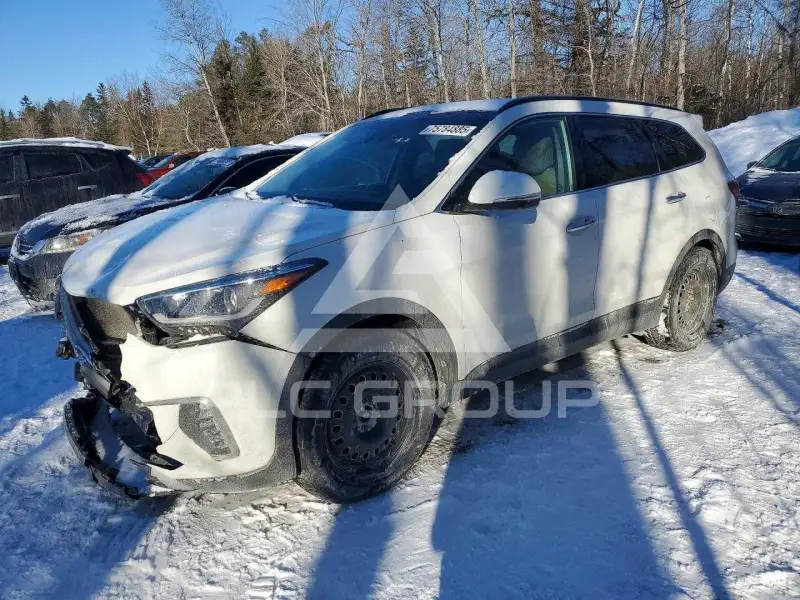 2019 Hyundai Santa Fe фото