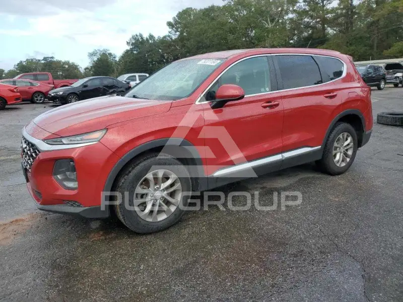 2019 Hyundai Santa Fe фото