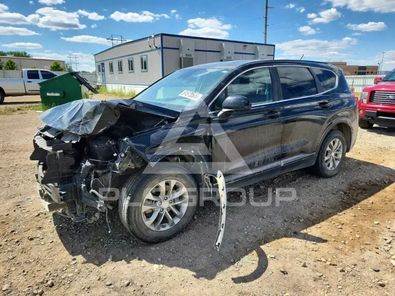 2019 Hyundai Santa Fe фото