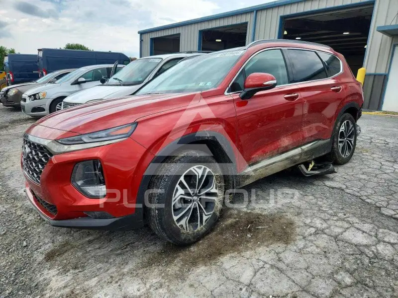 2019 Hyundai Santa Fe фото