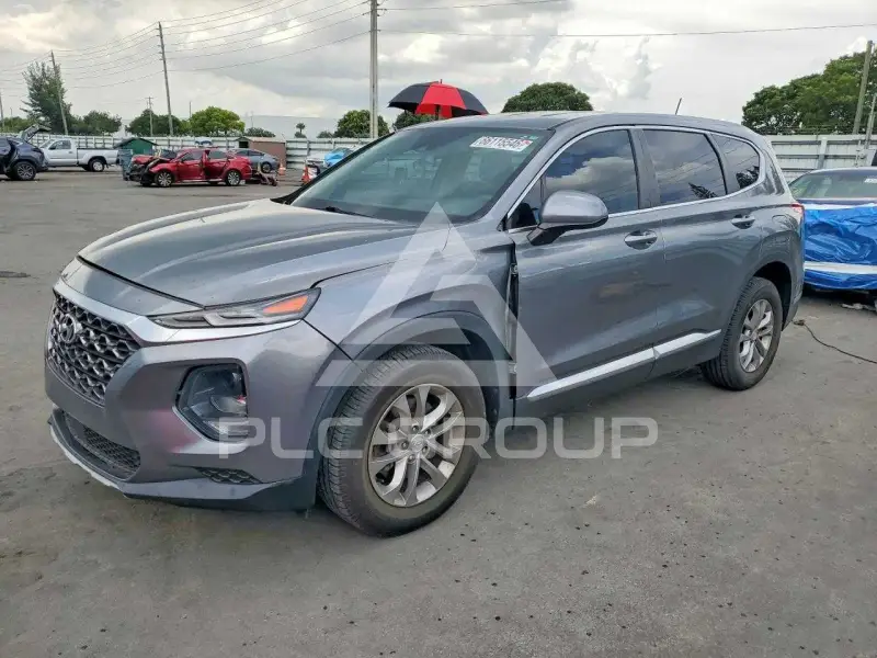 2019 Hyundai Santa Fe фото
