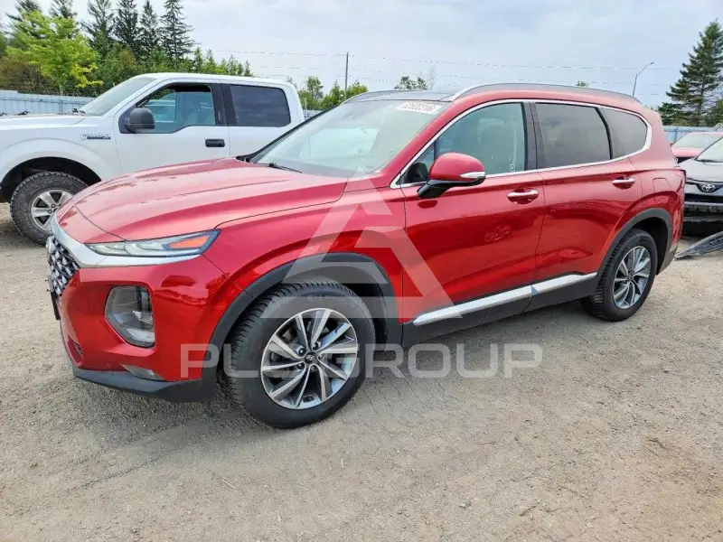2019 Hyundai Santa Fe фото