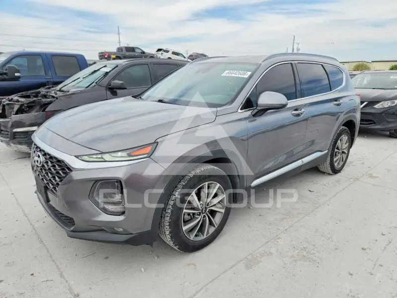 2019 Hyundai Santa Fe фото