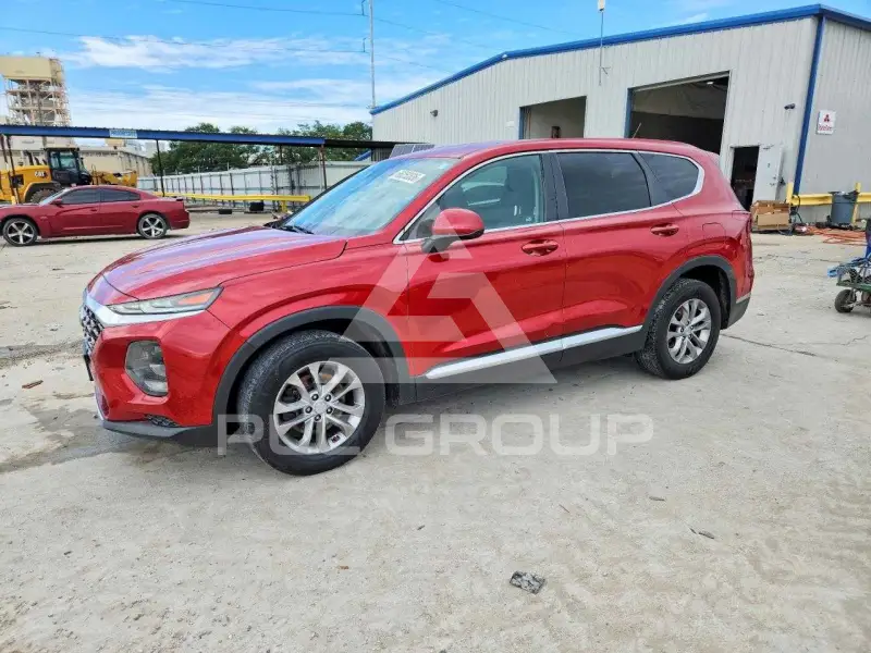 2019 Hyundai Santa Fe фото