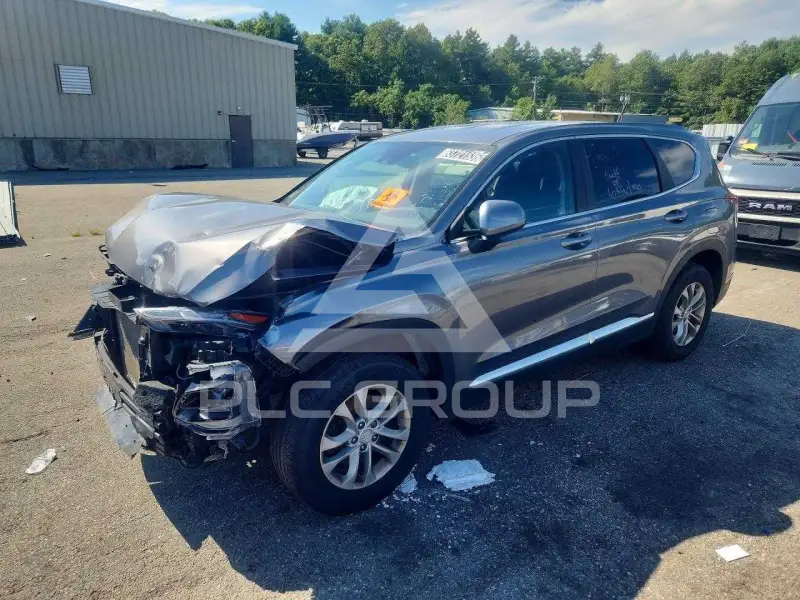 2019 Hyundai Santa Fe фото