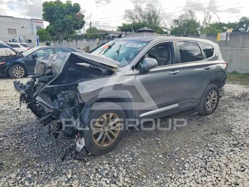 2019 Hyundai Santa Fe фото